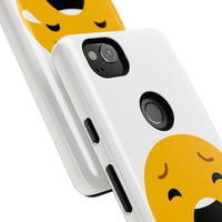 Emotional Tough Case – Sad Emoji Phone Case for Supportive Gifts
