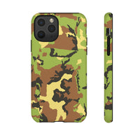 Camo Tough Phone Case - Durable Military Style Cover for Adventure Lovers