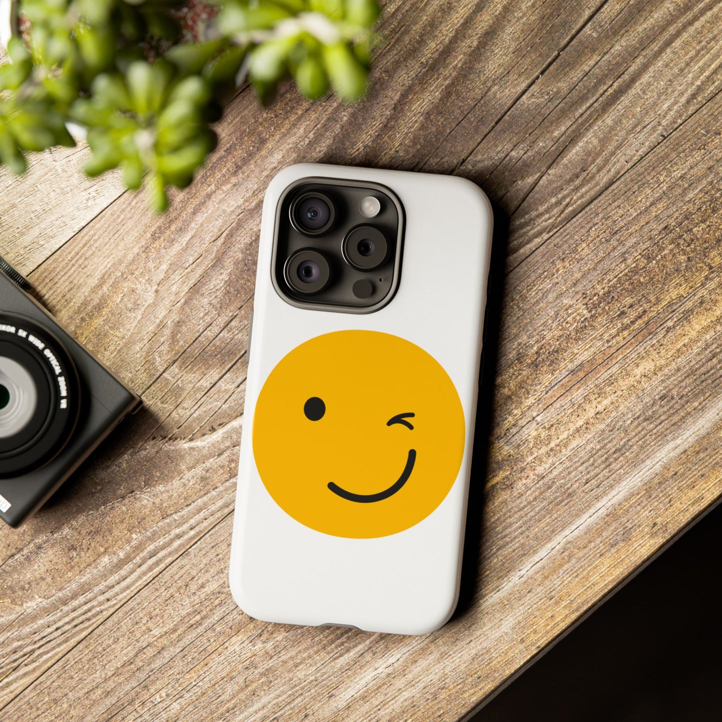 Funny Smile Phone Case - Tough & Durable Design
