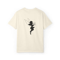 Whimsical Fairy Unisex T-Shirt - Garment-Dyed, Enchanting Design