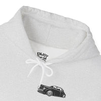 Vintage Car Lover's Hoodie - Enjoy Classic Car Design