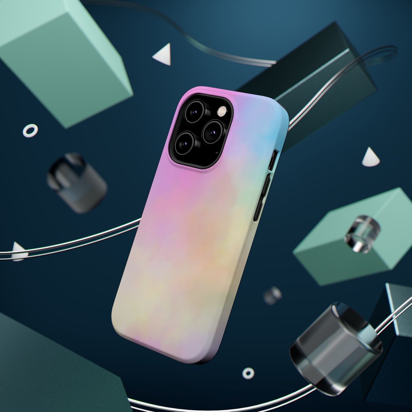 Stylish Magnetic Tough Cases – Colorful Gradient Design for Everyday Durability  Brighten up your device with vibrant color and unbeatable protection in one sleek package.