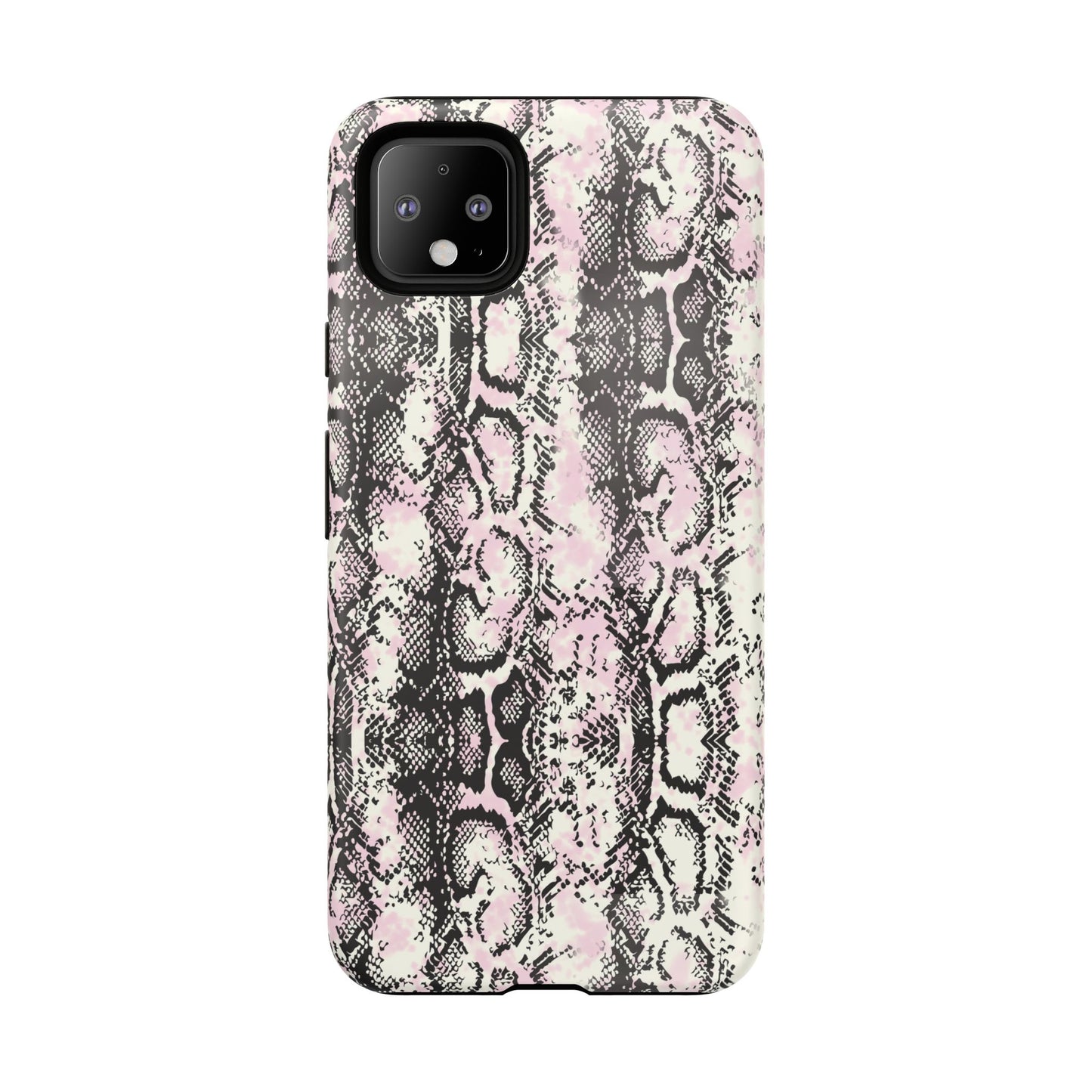 Stylish Snake Print Phone Case – Trendy Design, Tough Protection  Make a bold fashion statement while keeping your phone safe with this sleek and durable snake print case.