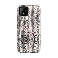Stylish Snake Print Phone Case – Trendy Design, Tough Protection  Make a bold fashion statement while keeping your phone safe with this sleek and durable snake print case.