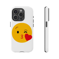Cute Emoji Phone Case - Kissy Face Design for Stylish Protection
