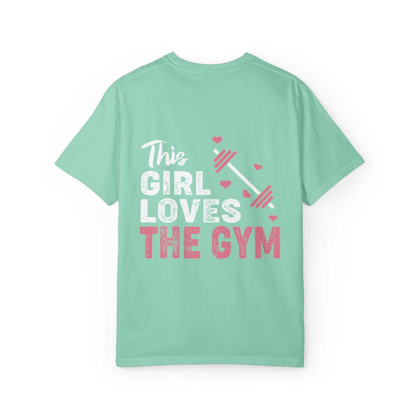 Gym Lover T-Shirt, Workout Shirt, Fitness Apparel, Gift for Gym Enthusiasts, Cute Exercise Top, Motivational Tee
