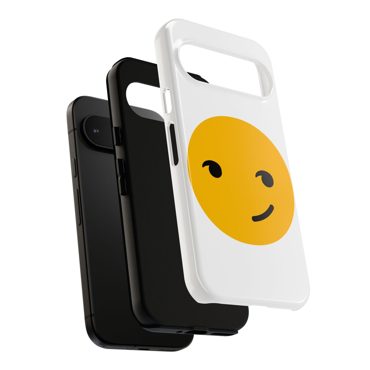 Smiley Face Phone Case - Tough & Stylish Protection