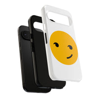 Smiley Face Phone Case - Tough & Stylish Protection
