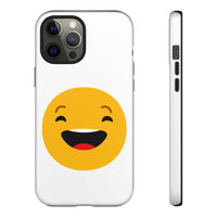 Happy Emoji Phone Case - Tough Cases for Joyful Vibes