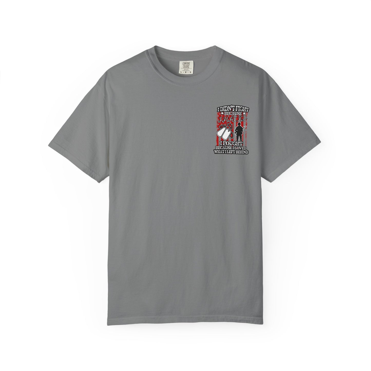 Patriotic T-Shirt for Veterans, Memorial Day Tribute, Unisex Tee, Gift for Military Supporters, Independence Day Wear