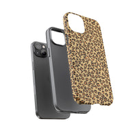 Wild Leopard Print Phone Case - Stylish & Durable Protection
