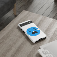 Funny Sad Face Phone Case - Tough and Stylish