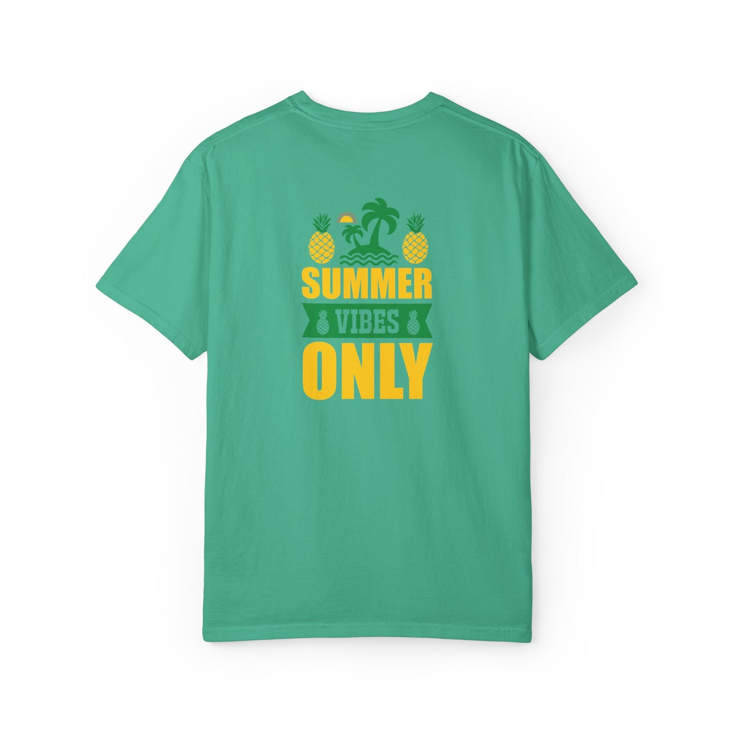 Summer Vibes Unisex T-Shirt - Retro Tropical Design
