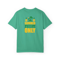 Summer Vibes Unisex T-Shirt - Retro Tropical Design