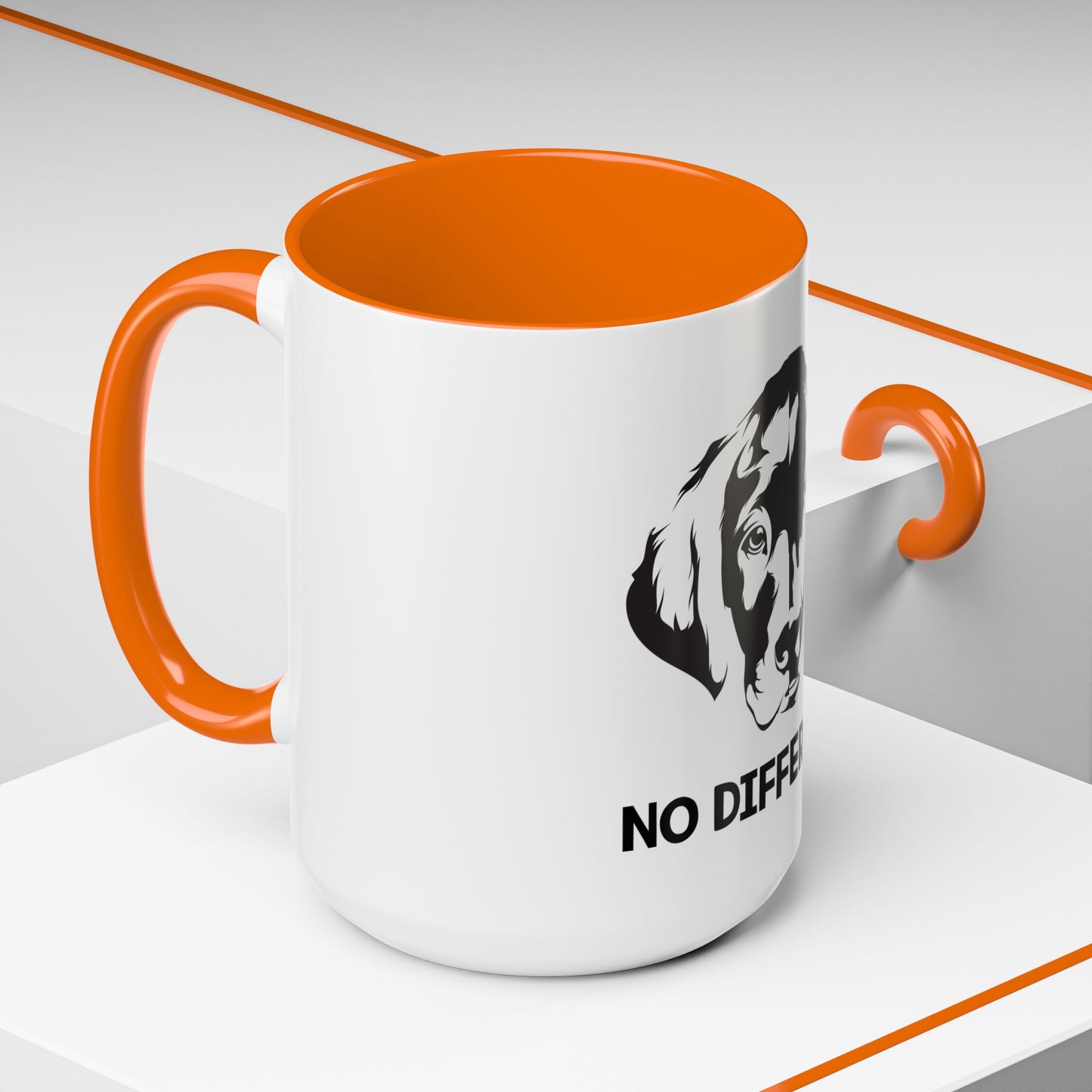No Difference Coffee Mug - Accent Mug for Animal Lovers