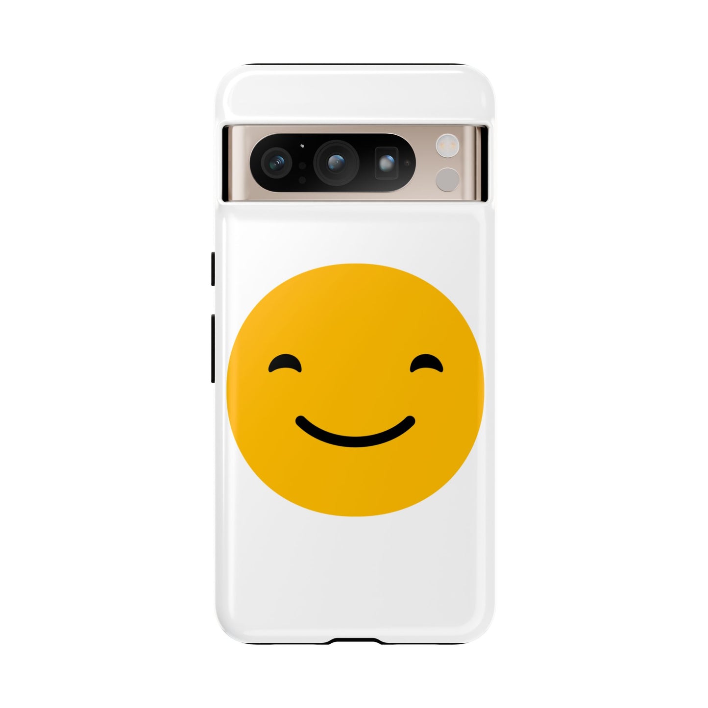 Happy Face Phone Case - Tough and Stylish Protection