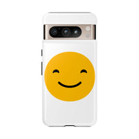 Happy Face Phone Case - Tough and Stylish Protection