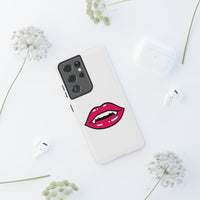 Vampire Mouth Phone Case - Tough Cases for Halloween, Gift for Spooky Lovers, Quirky Phone Accessories, Fun Tech Gear
