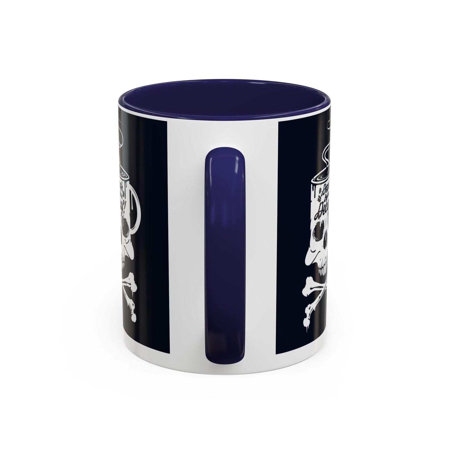 Gothic Coffee Mug,  Decay Design, Perfect for Spooky Morning Brews, Unique Gift for Horror Lovers, Halloween