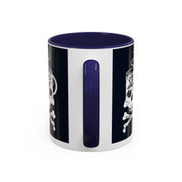 Gothic Coffee Mug,  Decay Design, Perfect for Spooky Morning Brews, Unique Gift for Horror Lovers, Halloween