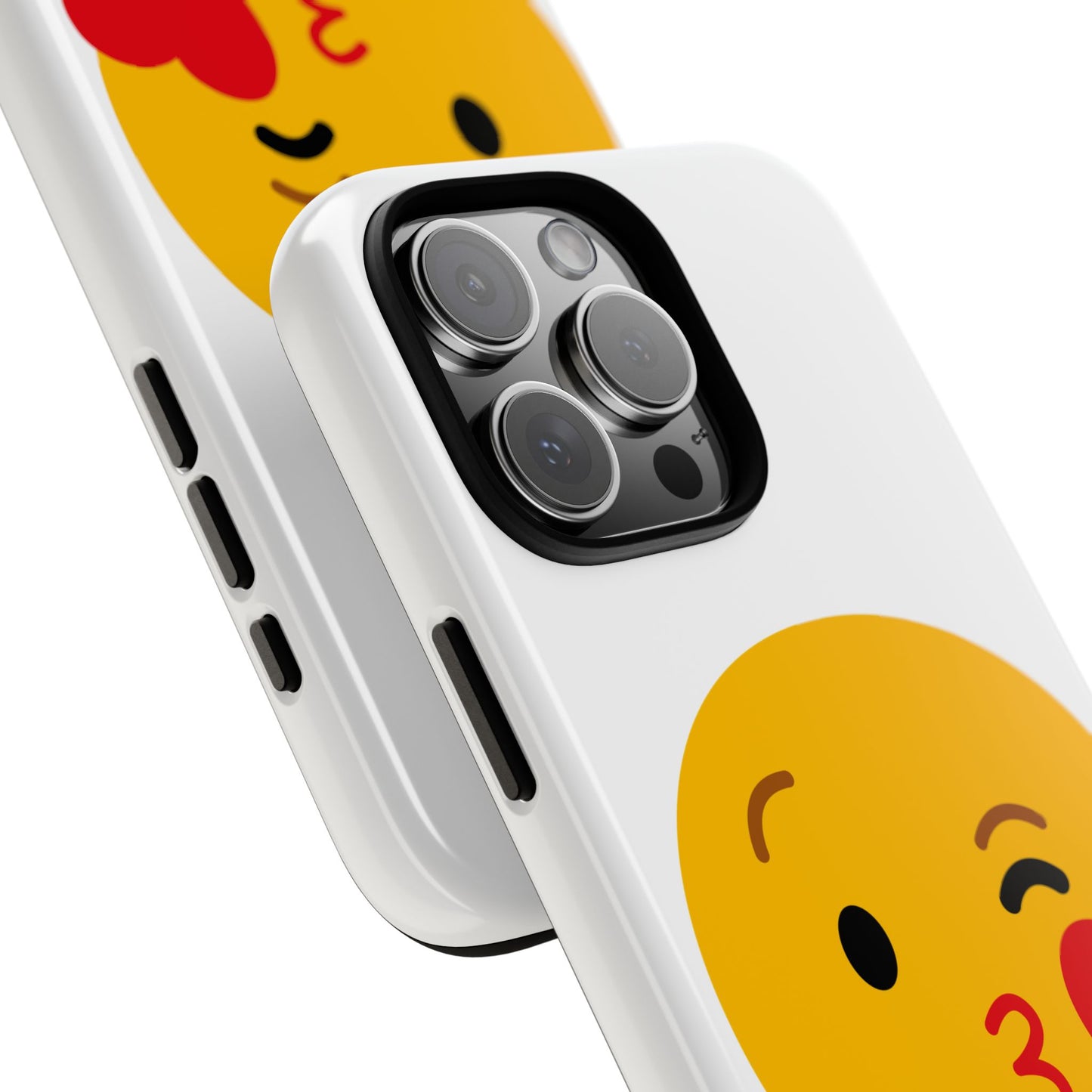 Cute Emoji Phone Case - Kissy Face Design for Stylish Protection