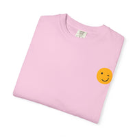 Smiley Face Unisex T-Shirt - Casual Summer Vibe, Perfect Gift, Everyday Wear, Happiness Tee, Fun Graphic Shirt