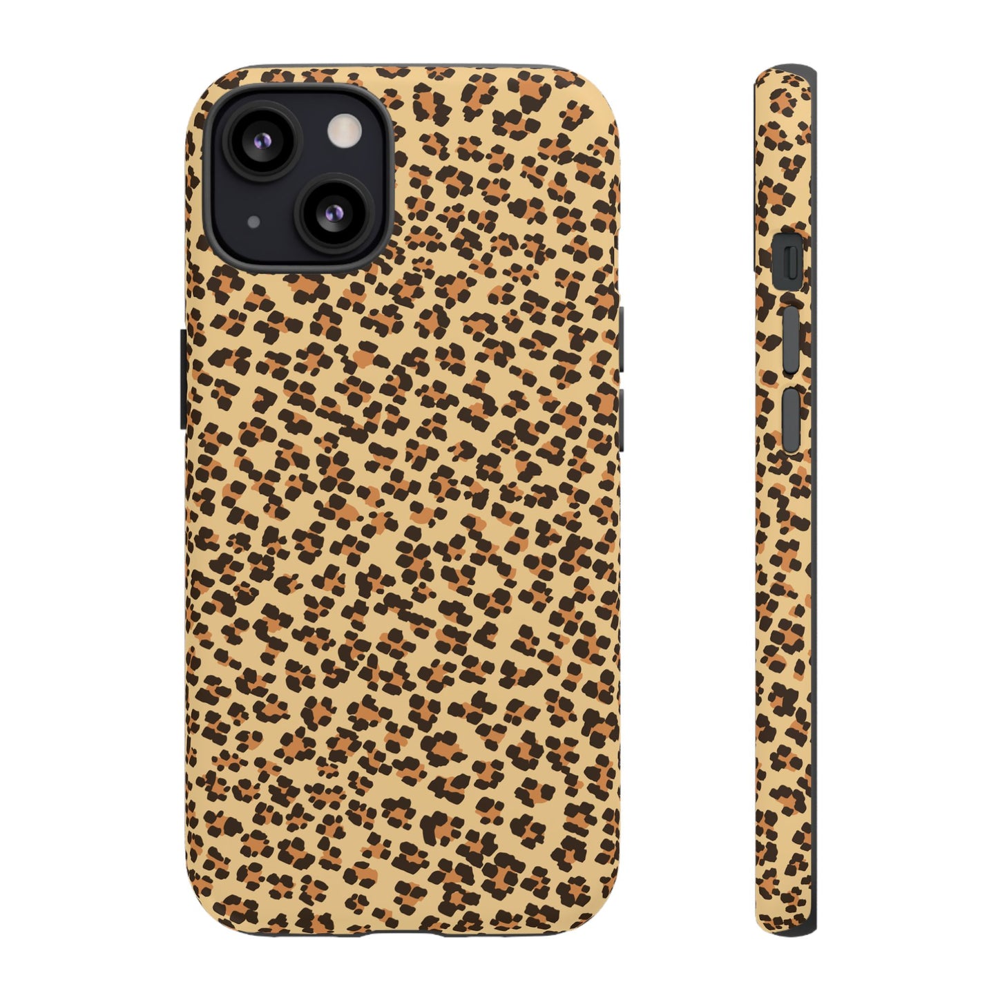 Wild Leopard Print Phone Case - Stylish & Durable Protection
