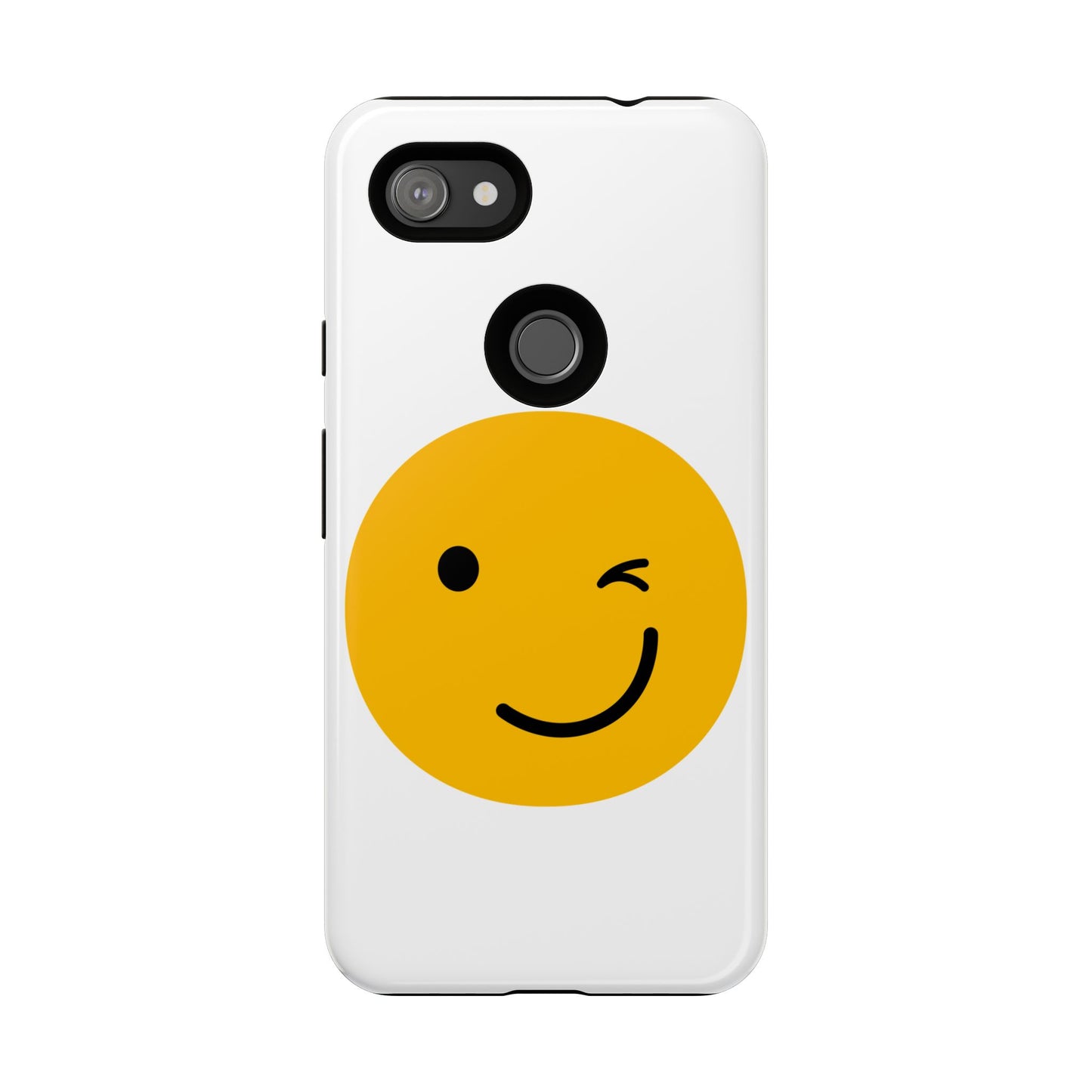 Funny Smile Phone Case - Tough & Durable Design