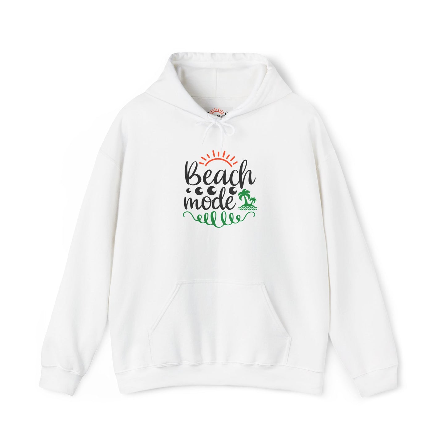 Beach Mode Hoodie, Perfect for Summer Days, Gifts for Beach Lovers, Vacation Essential, Relaxed Vibes
