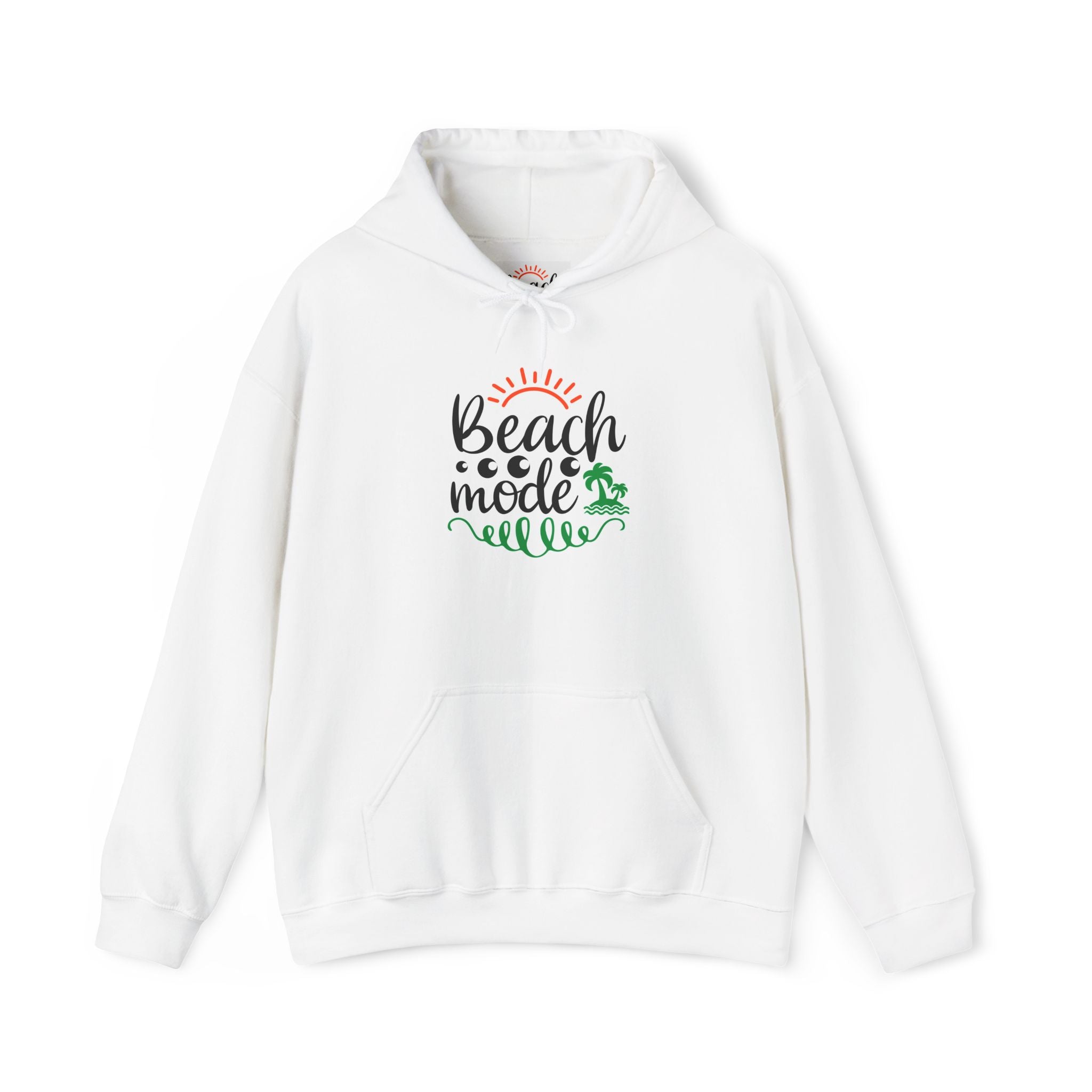 Beach Mode Hoodie, Perfect for Summer Days, Gifts for Beach Lovers, Vacation Essential, Relaxed Vibes