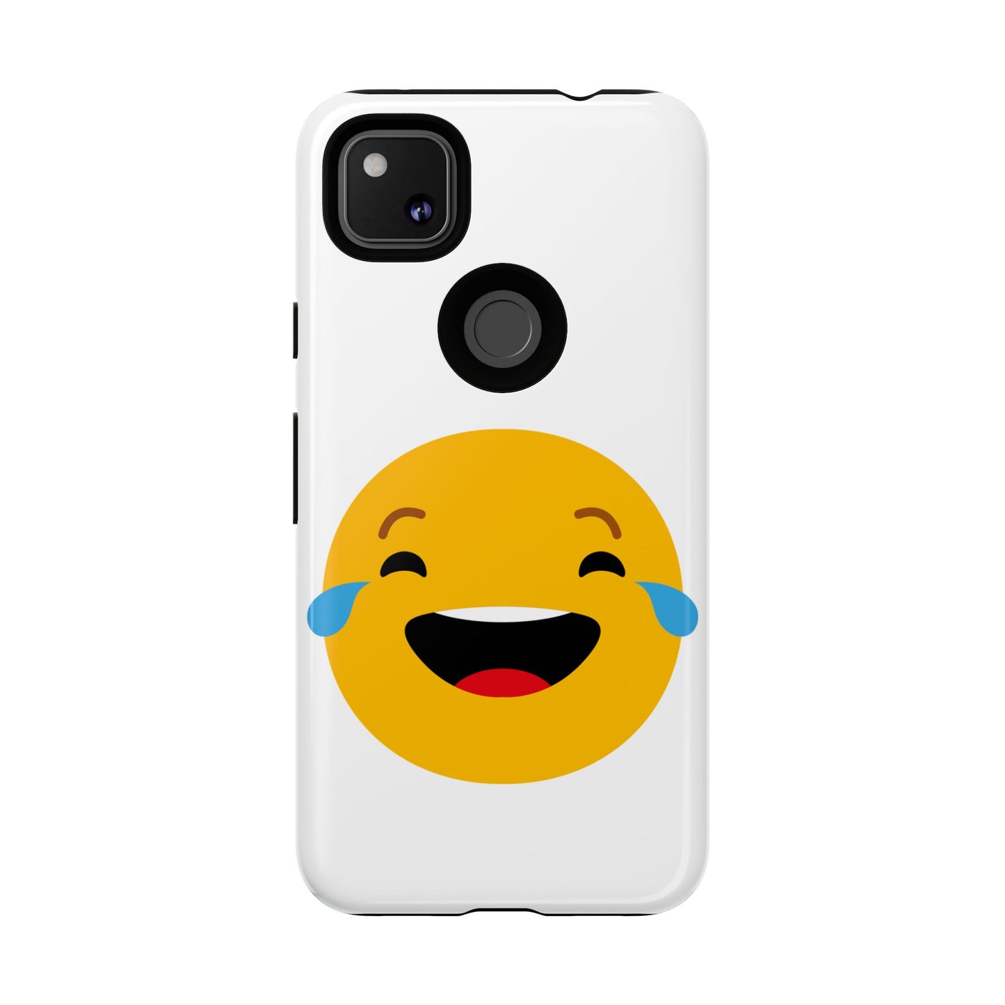 Funny Emoji Phone Case - Tough Durable Design for a Stylish Look