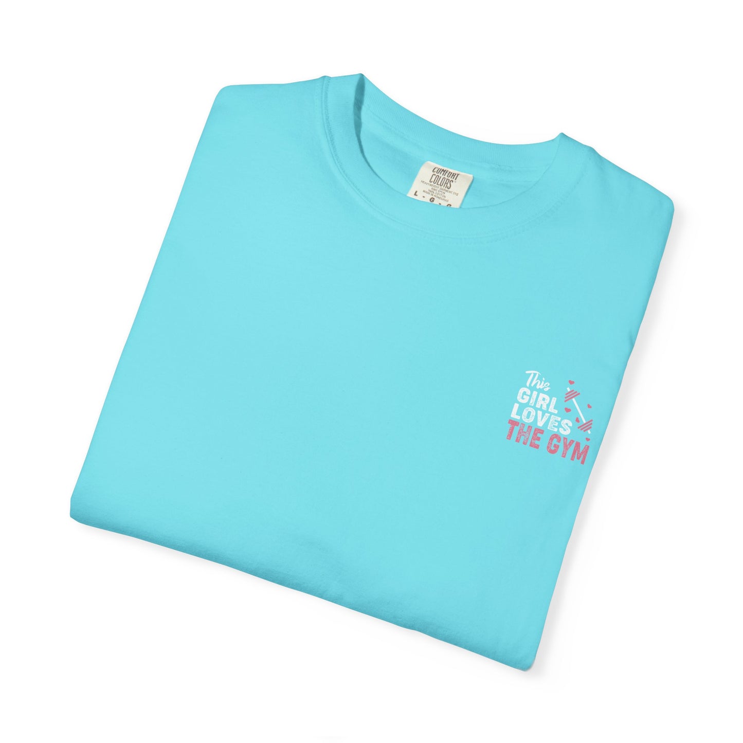 Gym Lover T-Shirt, Workout Shirt, Fitness Apparel, Gift for Gym Enthusiasts, Cute Exercise Top, Motivational Tee