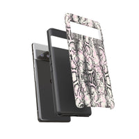 Stylish Snake Print Phone Case - Tough Protection for Trendsetters