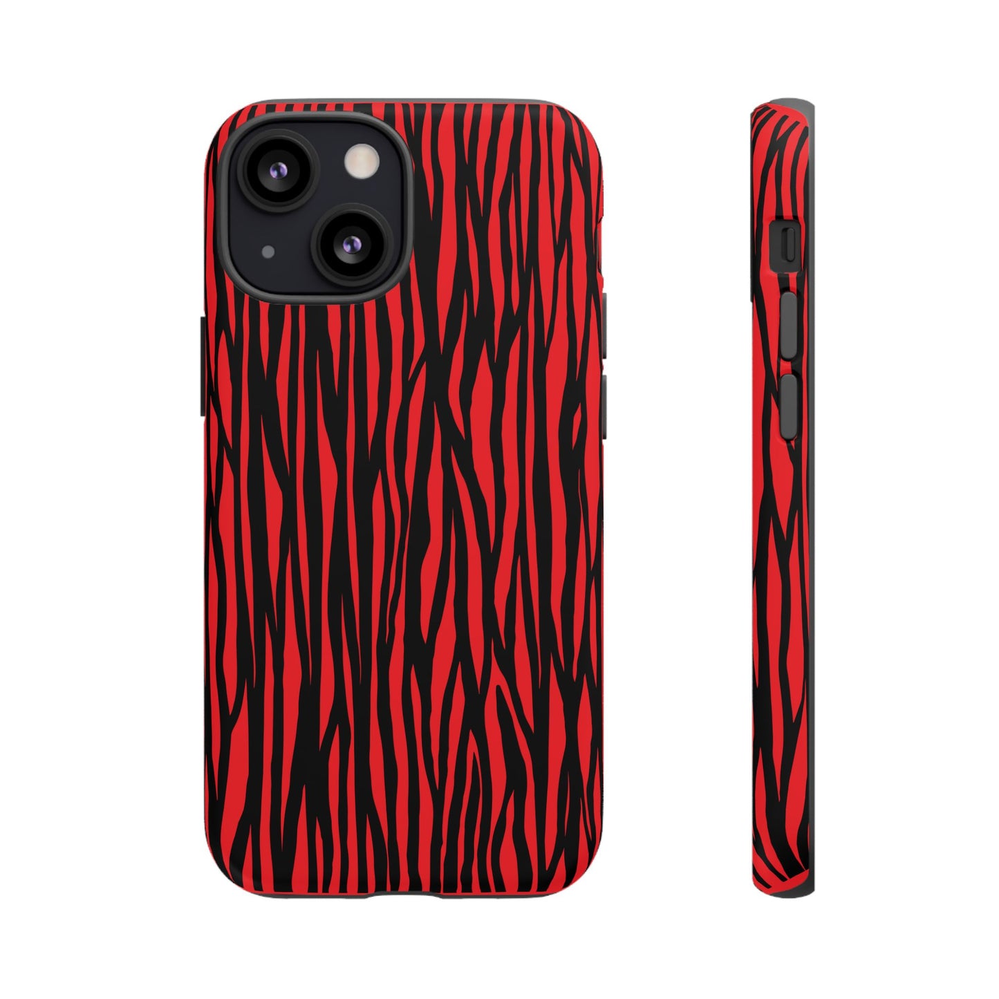 Bold Zebra Print Phone Case - Tough Protection for Trendsetters