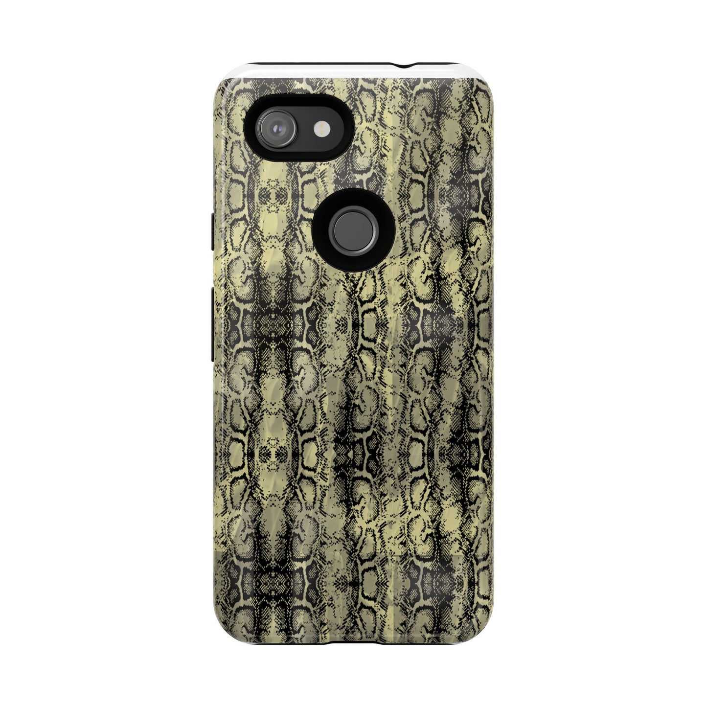 Snake Pattern Phone Case – Tough & Stylish Protection for Your Device  Show off your wild side while keeping your phone protected with this sleek snake pattern case—designed for both fashion and function.