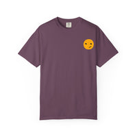 Smile Circle Unisex Garment-Dyed T-Shirt - Fun Casual Tee for Everyday Wear