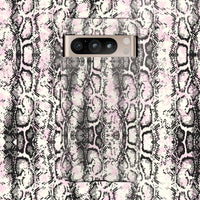 Stylish Snake Print Phone Case - Tough Protection for Trendsetters