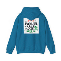 Beach Mode Hoodie, Perfect for Summer Days, Gifts for Beach Lovers, Vacation Essential, Relaxed Vibes