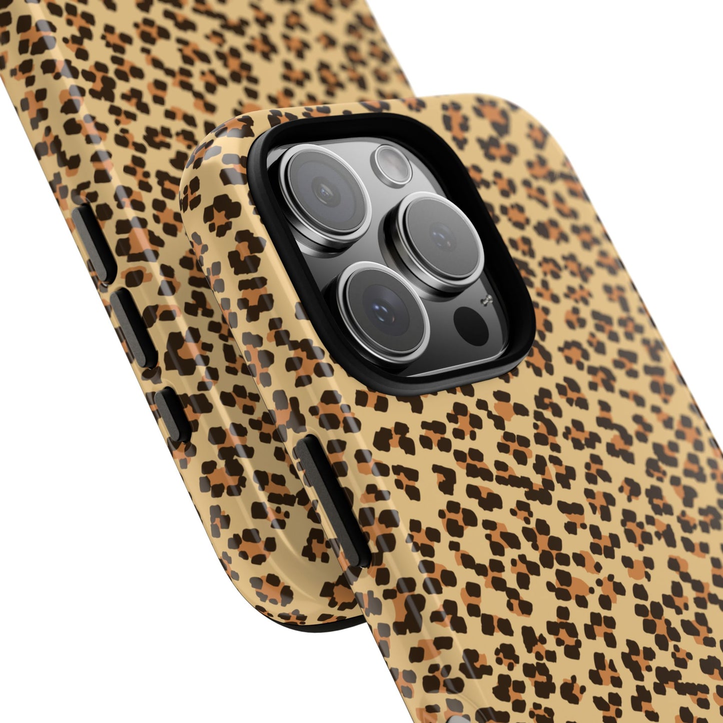 Wild Leopard Print Phone Case - Stylish & Durable Protection