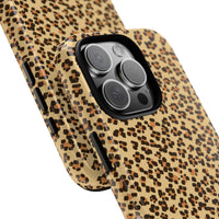 Wild Leopard Print Phone Case - Stylish & Durable Protection