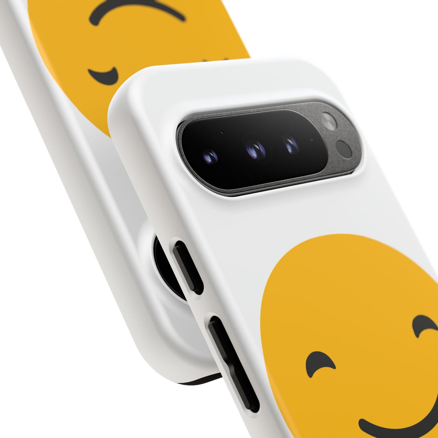 Happy Face Phone Case - Tough and Stylish Protection