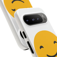 Happy Face Phone Case - Tough and Stylish Protection