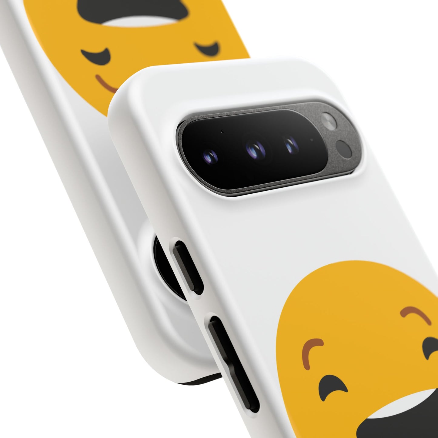 Happy Emoji Phone Case - Tough Cases for Joyful Vibes