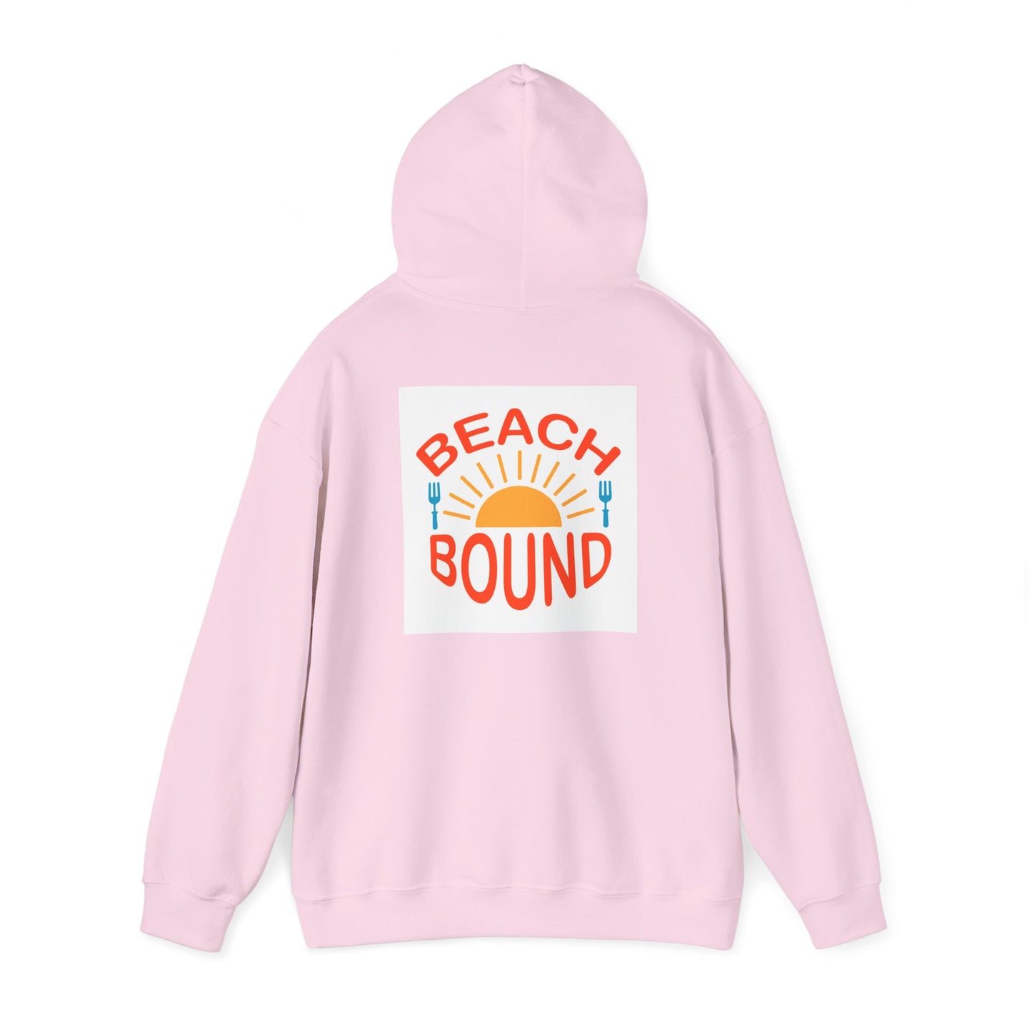 Beach Bound Hoodie – Perfect for Summer, Beach Days, Vacation, Travel, Gifts