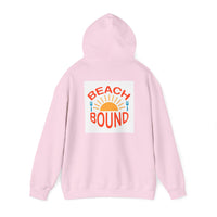 Beach Bound Hoodie – Perfect for Summer, Beach Days, Vacation, Travel, Gifts