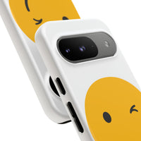 Funny Smile Phone Case - Tough & Durable Design