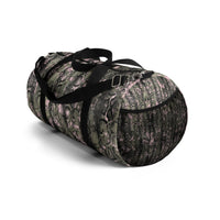 Stylish Snake Print Duffel Bag - Perfect for Gym or Travel