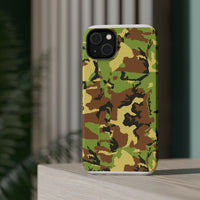 Camo Magnetic Tough Cases – Rugged Protection for Adventurers & Outdoor Lovers  Built for the bold, these camo magnetic tough cases combine heavy-duty durability with a rugged outdoor aesthetic—perfect for those who live life off the beaten path.