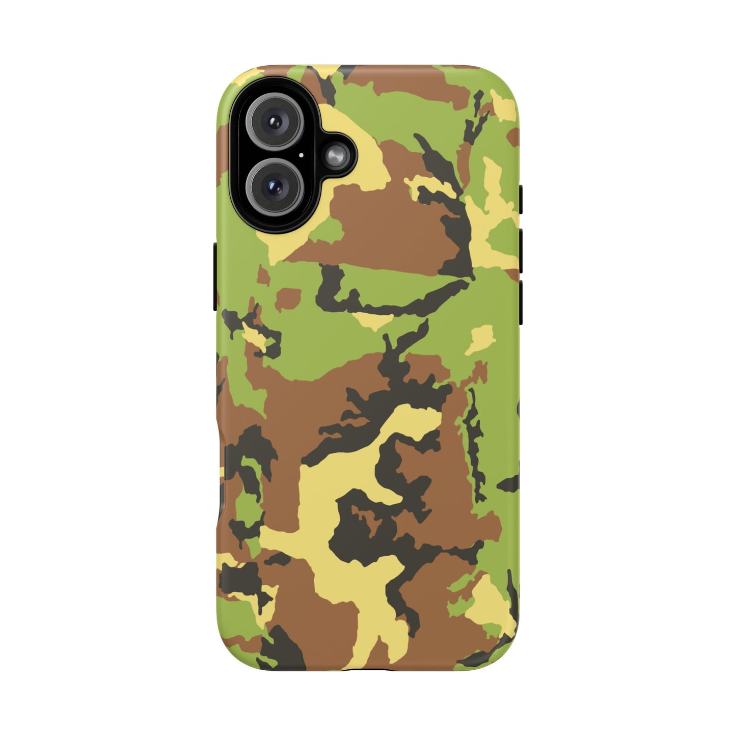 Camo Tough Phone Case - Durable Military Style Cover for Adventure Lovers