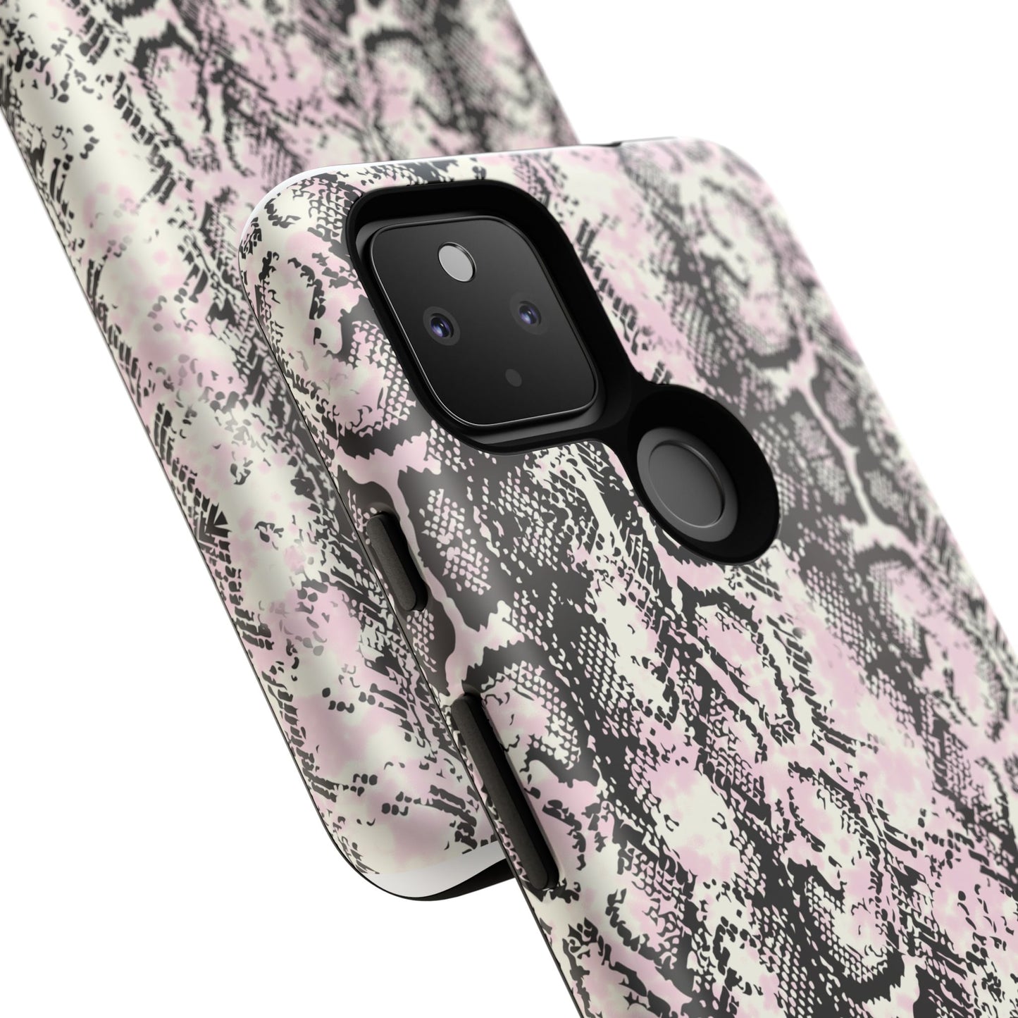 Stylish Snake Print Phone Case – Trendy Design, Tough Protection  Make a bold fashion statement while keeping your phone safe with this sleek and durable snake print case.